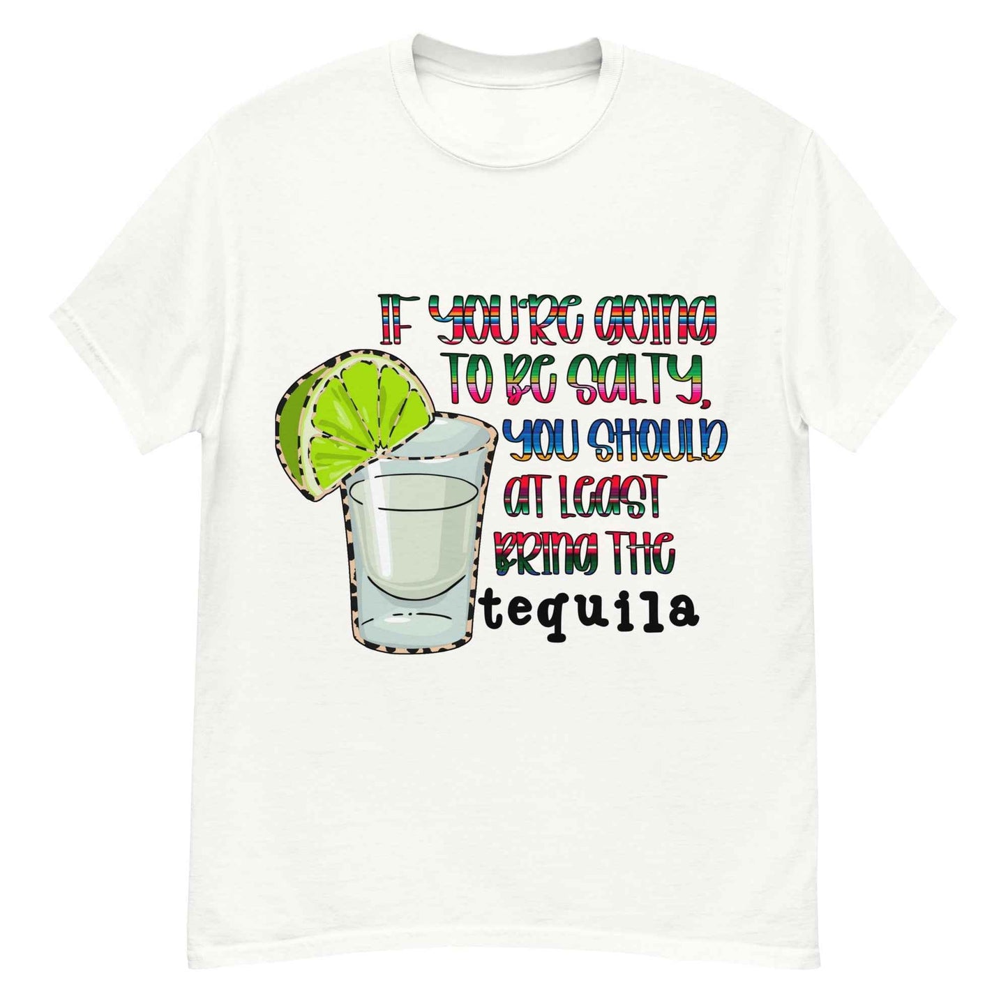 TEQULIA TOO SALTY STREETWEAR TEE - Tequila Too Salty T-Shirt - 7 Stage Streetwear