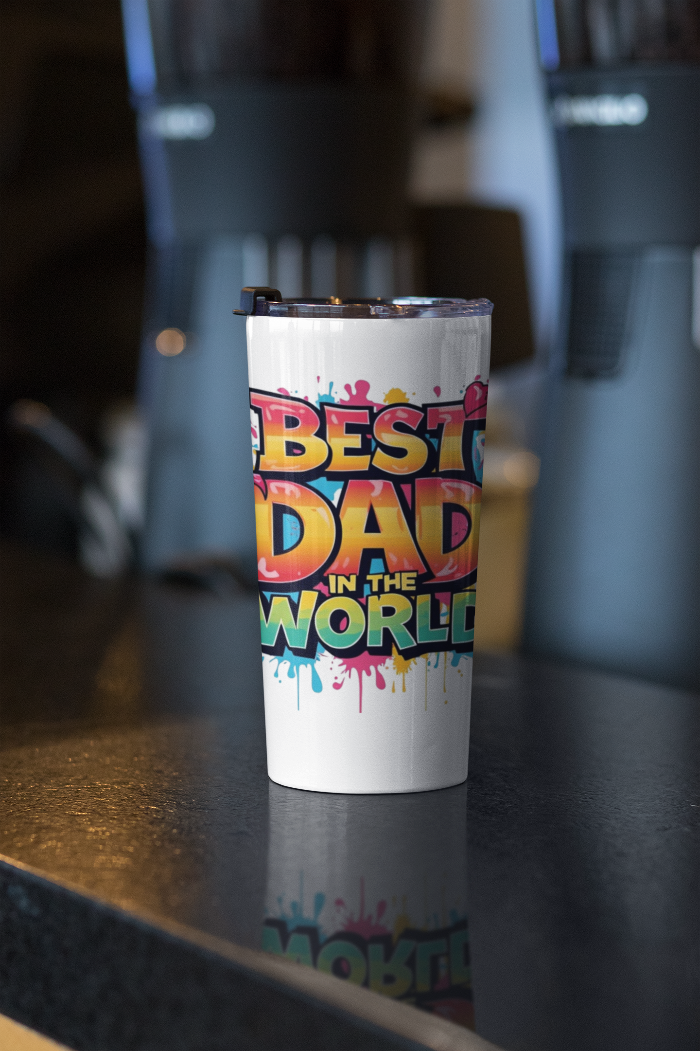 The Best Dad In The World Tumbler/ 7 Stage Streetwear