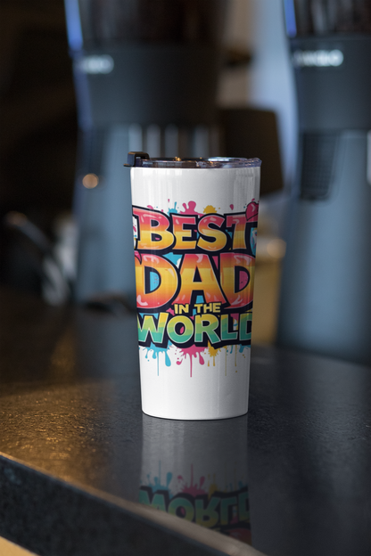 The Best Dad In The World Tumbler/ 7 Stage Streetwear