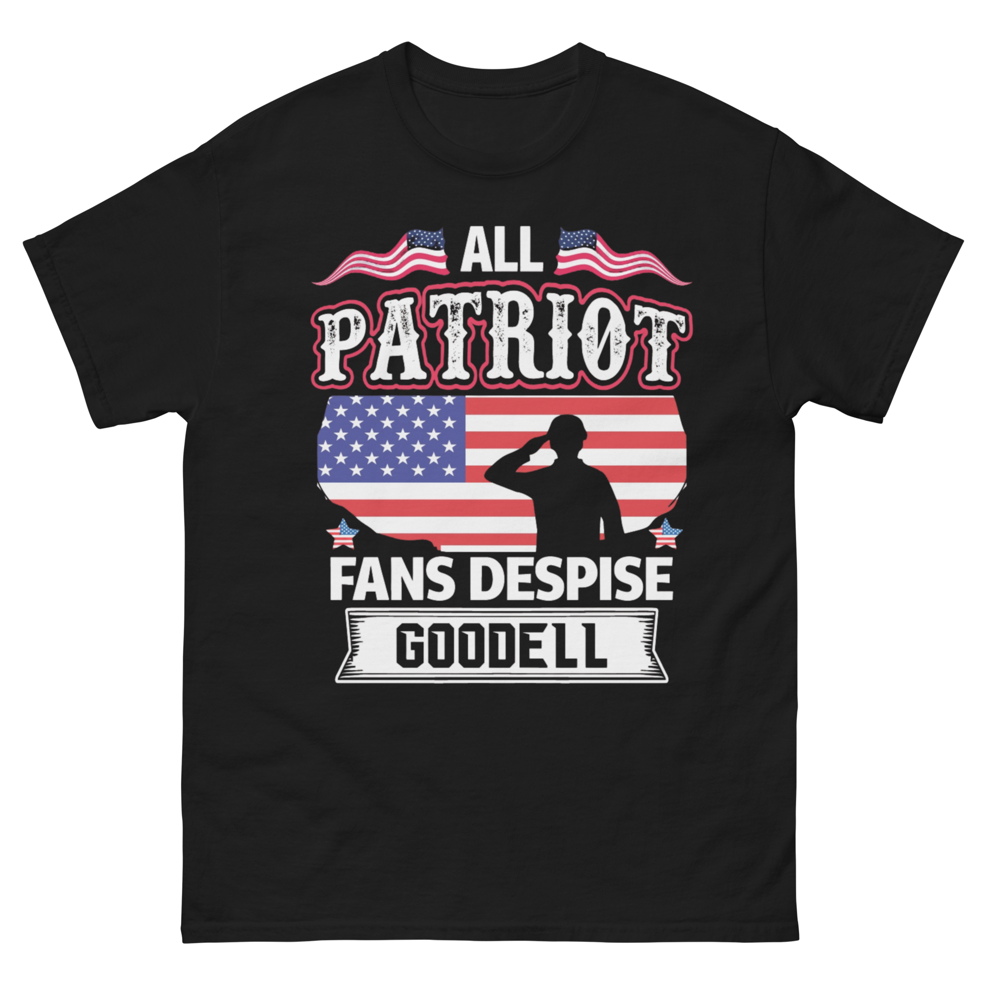 Fans Despise Goodell football fan graphic tee