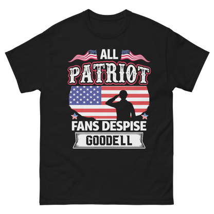 Fans Despise Goodell football fan graphic tee