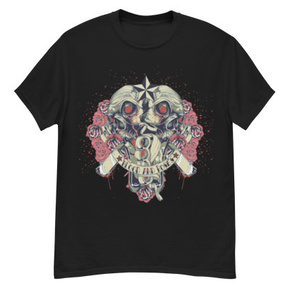 Hood and Poses streetwear graphic tee