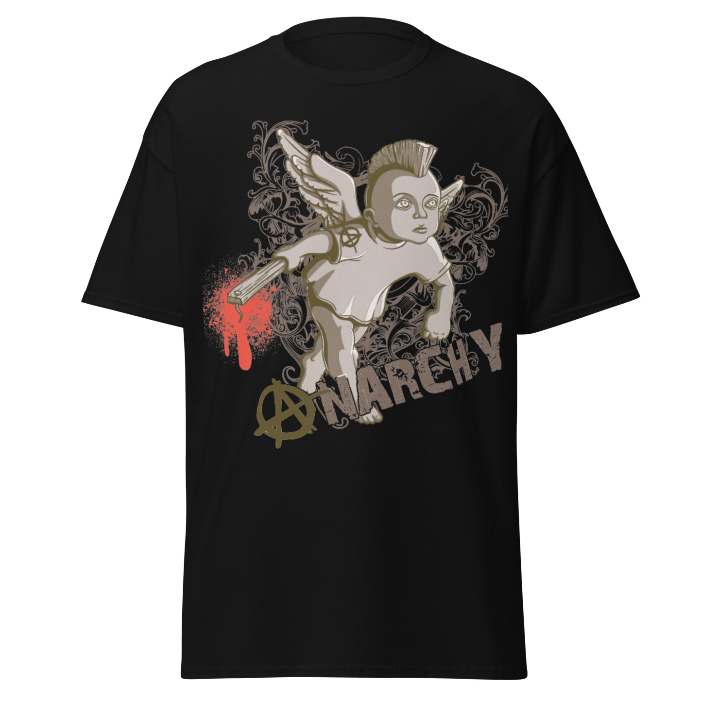 Anarchy streetwear graphic tee