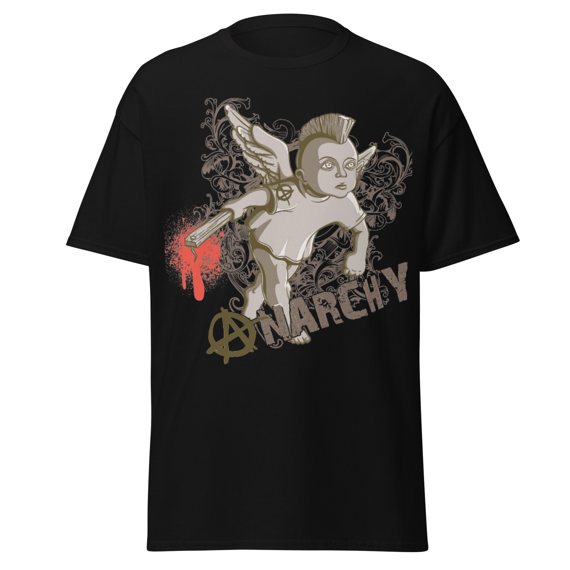 Anarchy streetwear graphic tee