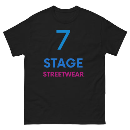 7 Stage Streetwear graphic tee