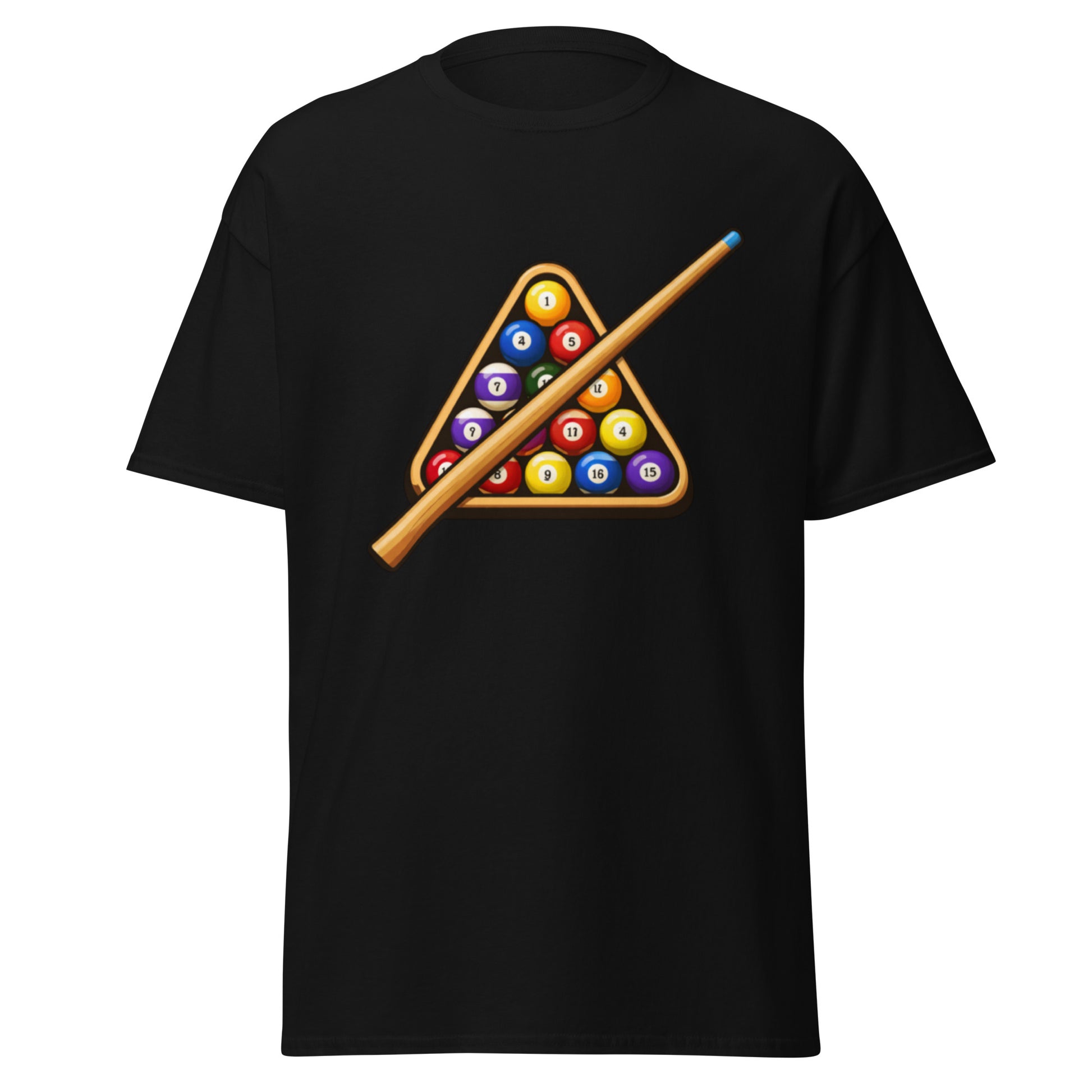 Table Discipline billiards graphic tee