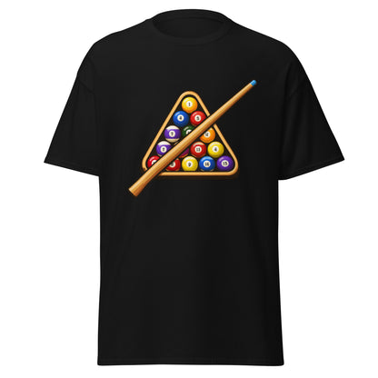 Table Discipline billiards graphic tee
