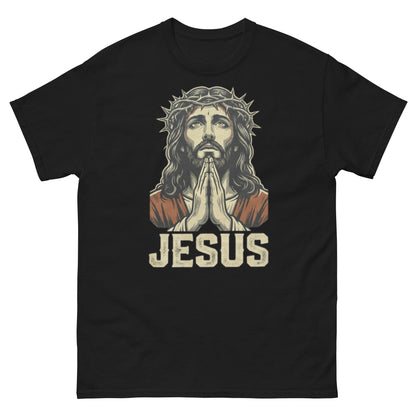 Jesus Praying Graphic T-shirt/7 Stage Streetwear