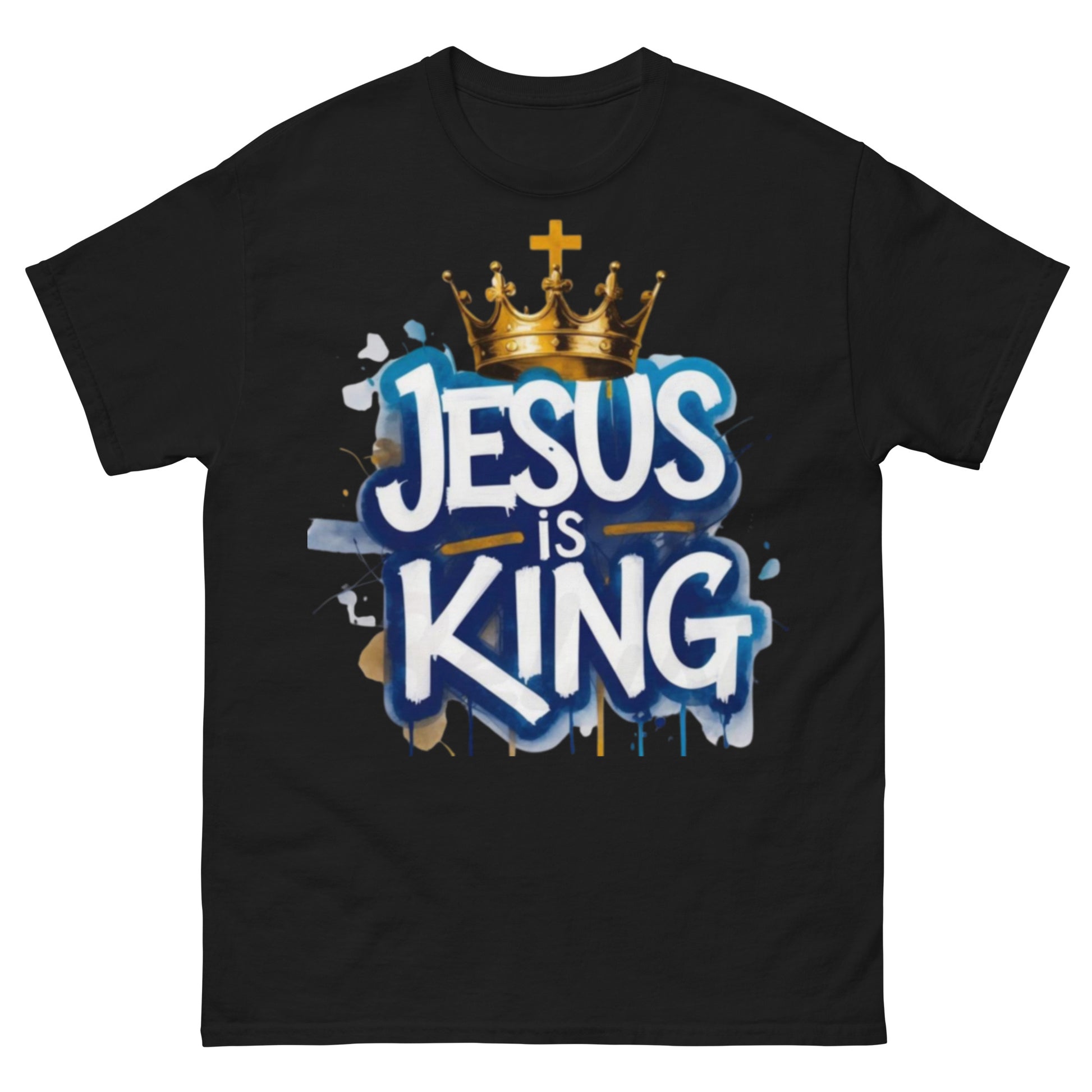 Jesus is King Graphic Tee/7 Stage Streetwear