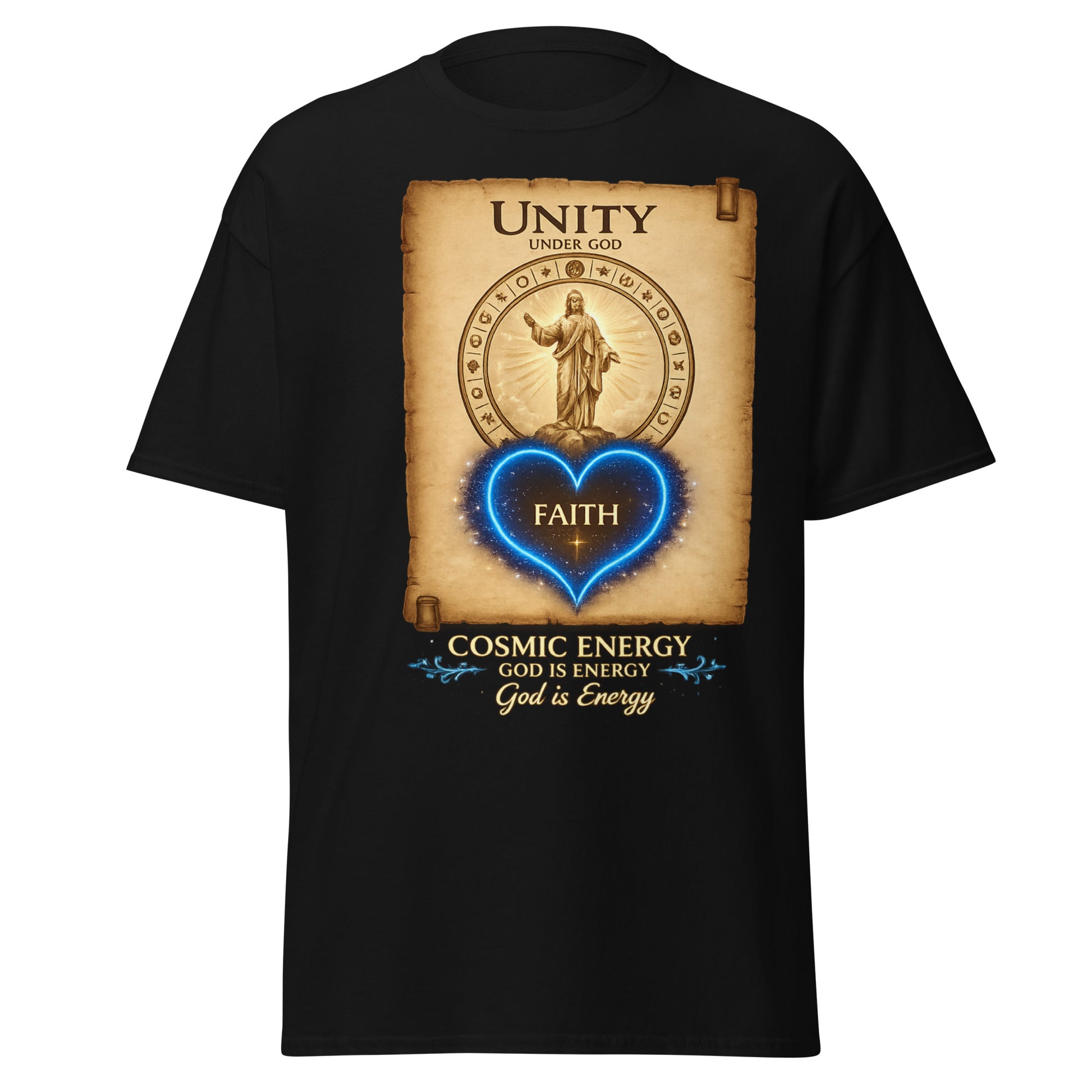 God Is ENERGY Graphic Tee/7 Stage Streetwear