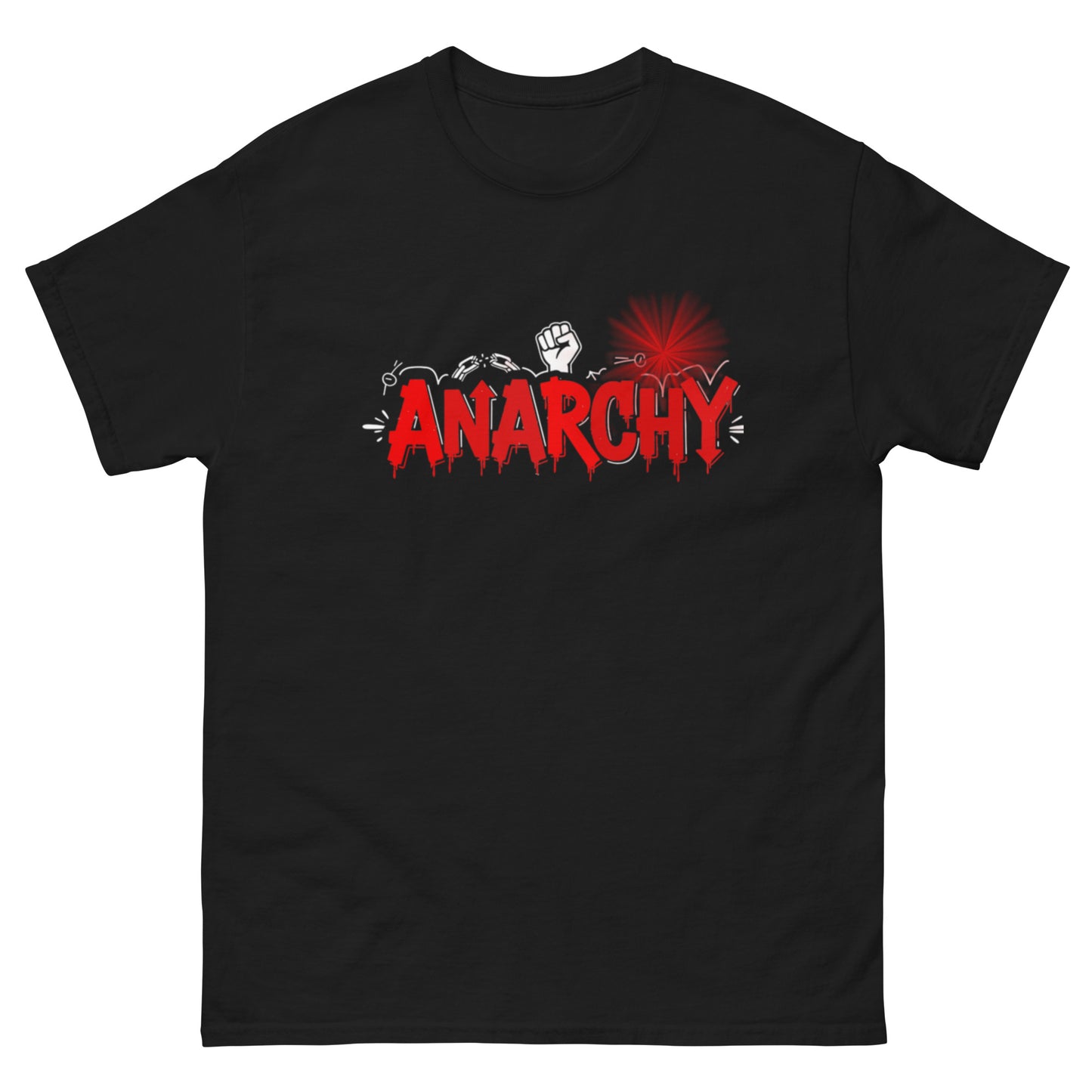 Anarchy Graphic T-Shirt/7 Stage Streetwear