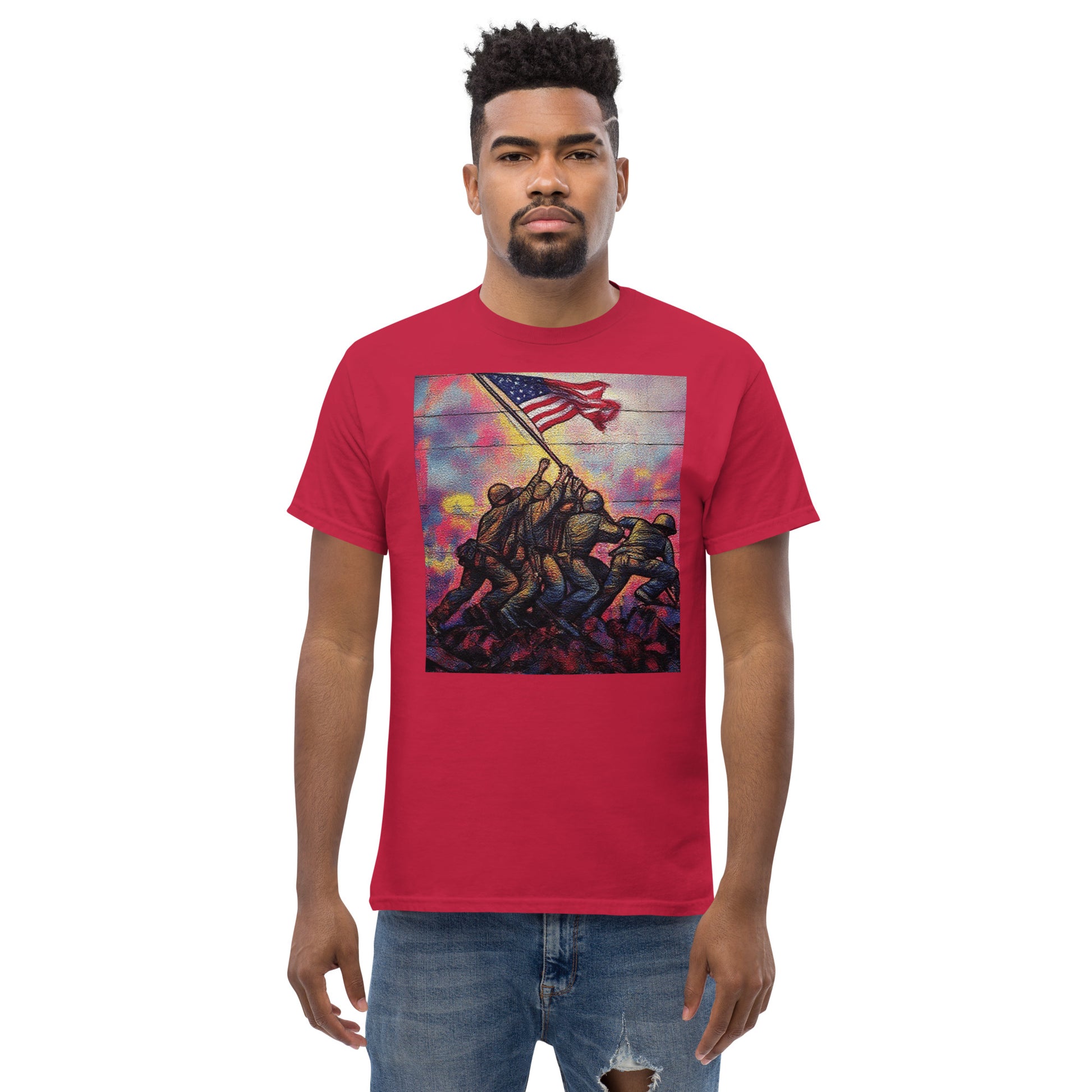 250 Years Still Standing T-Shirt/ 7 Stage  Streetwear