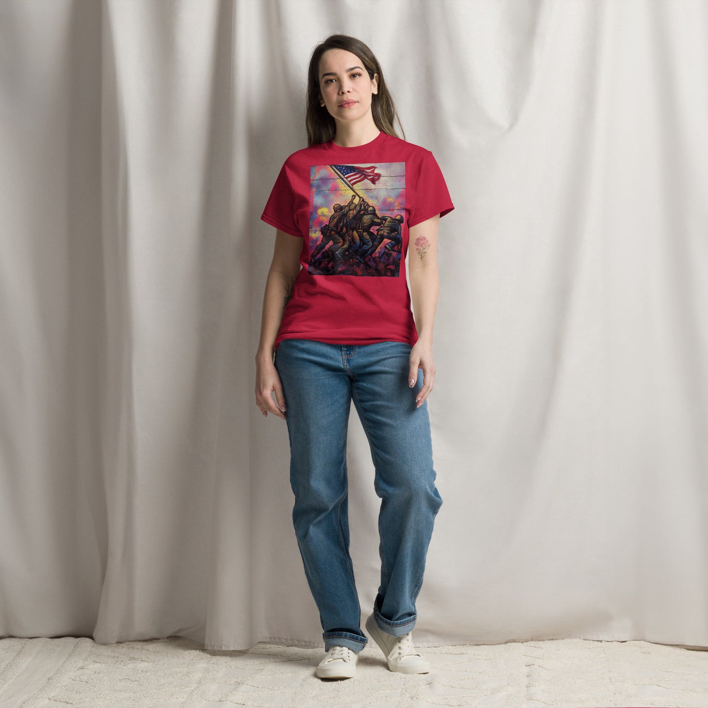 250 Years Still Standing T-Shirt/ 7 Stage  Streetwear
