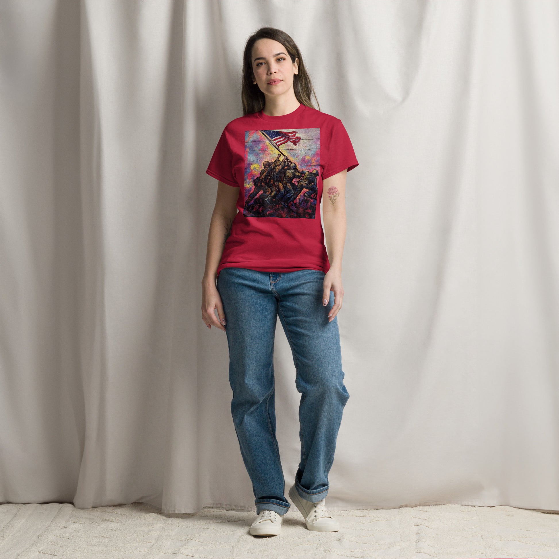 250 Years Still Standing T-Shirt/ 7 Stage  Streetwear