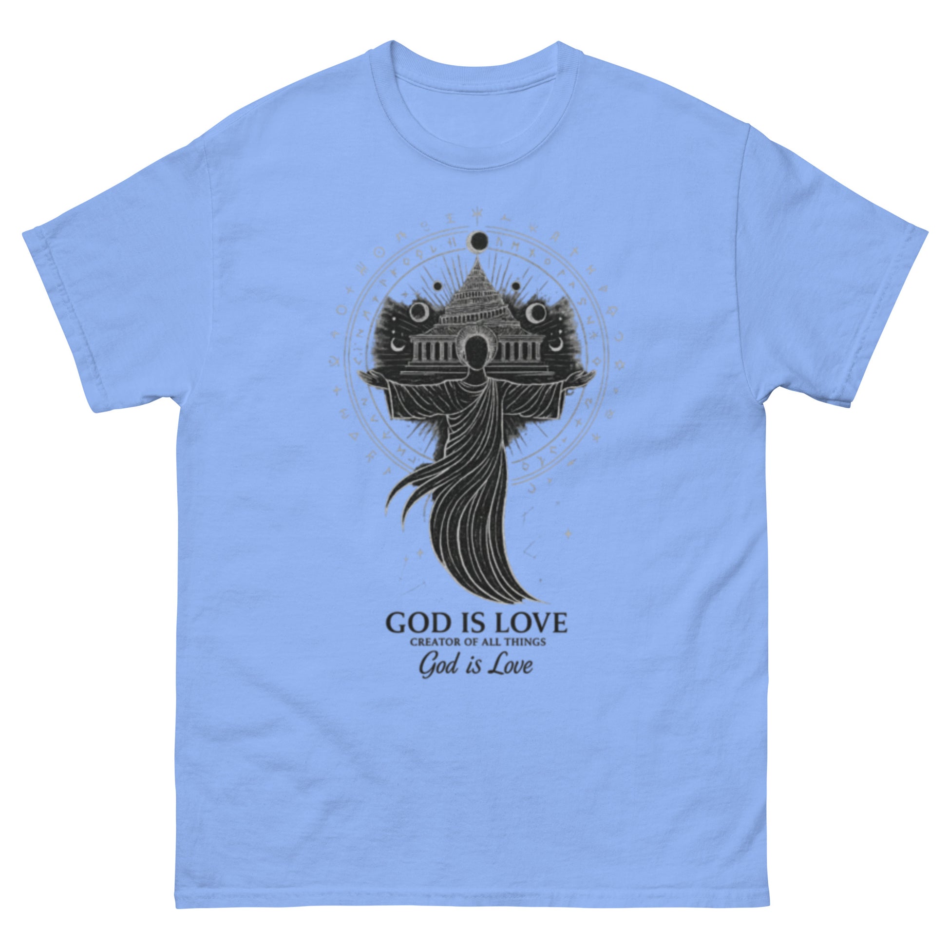 God is Love Tee/7 Stage Streerwear