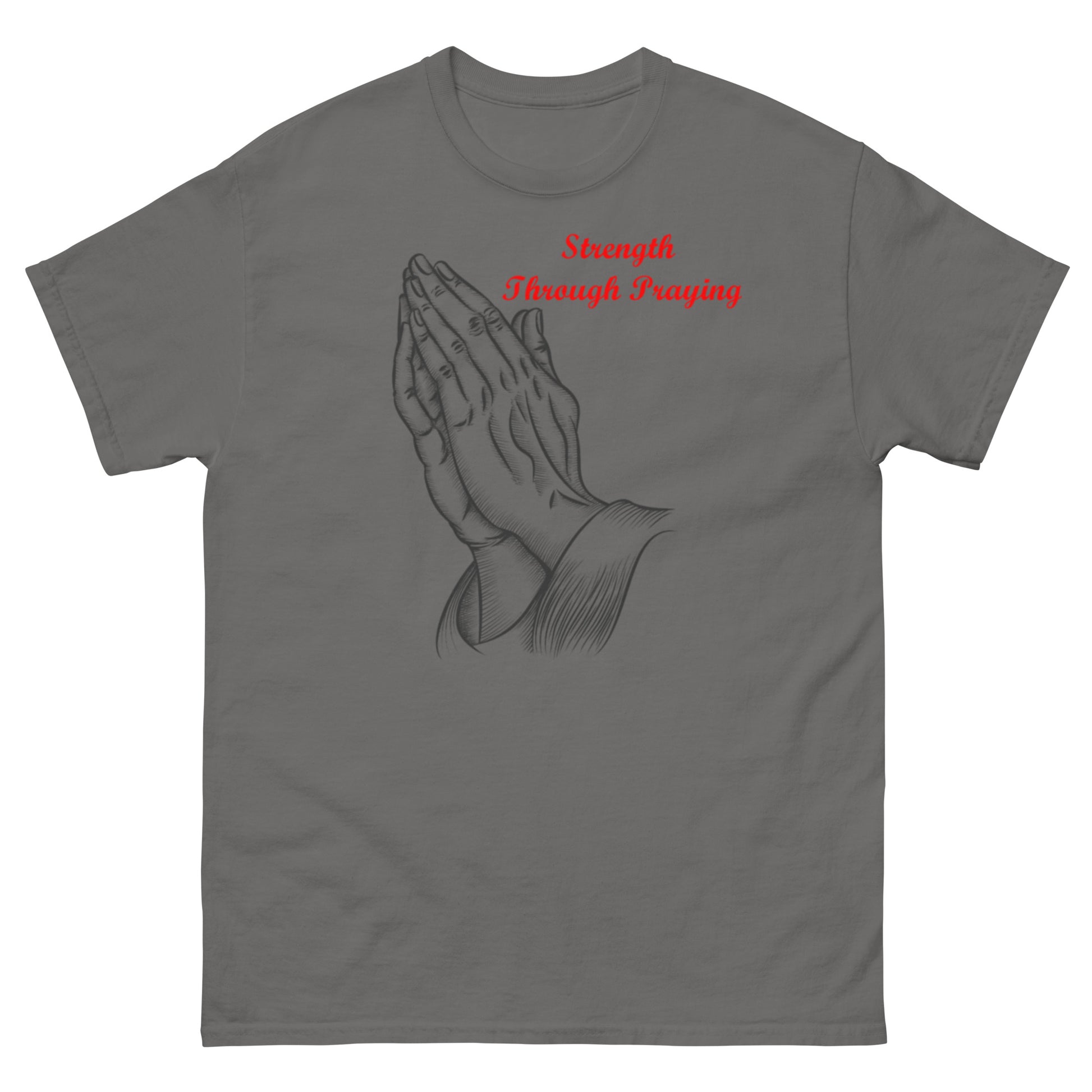 Strength Through Prayer Graphic Tee/7 Stage Streetwear