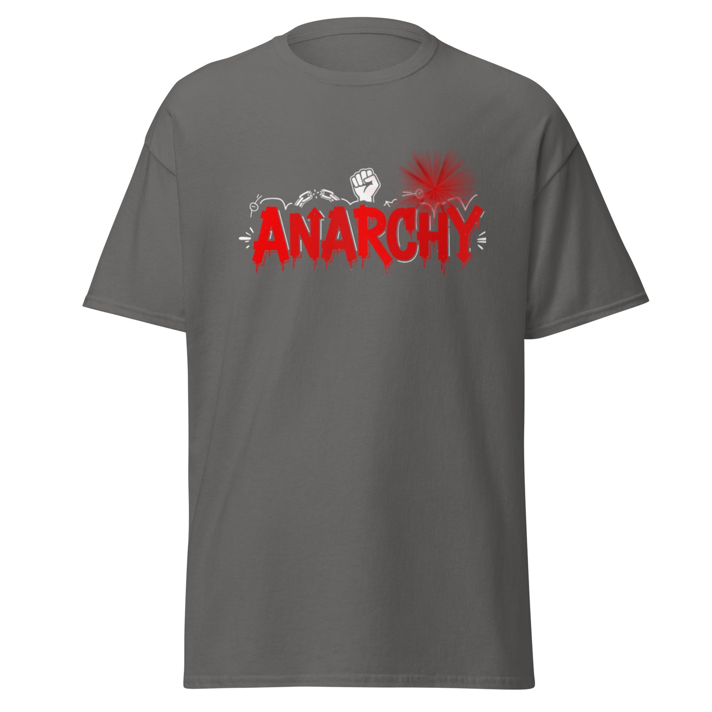 Anarchy Graphic T-Shirt/7 Stage Streetwear