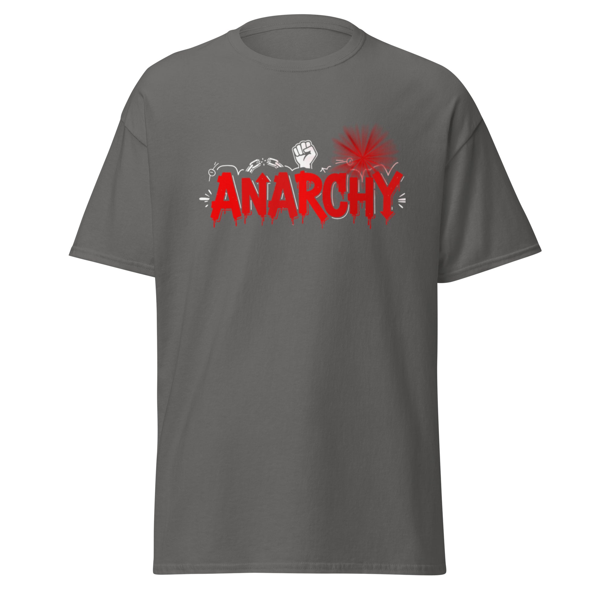 Anarchy Graphic T-Shirt/7 Stage Streetwear