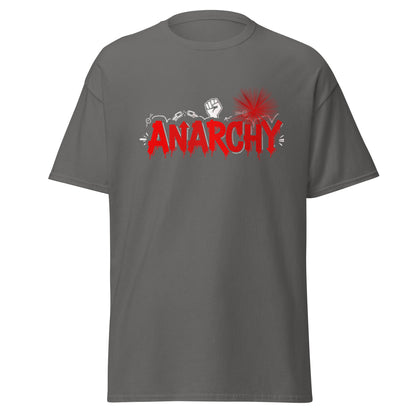 Anarchy Graphic T-Shirt/7 Stage Streetwear