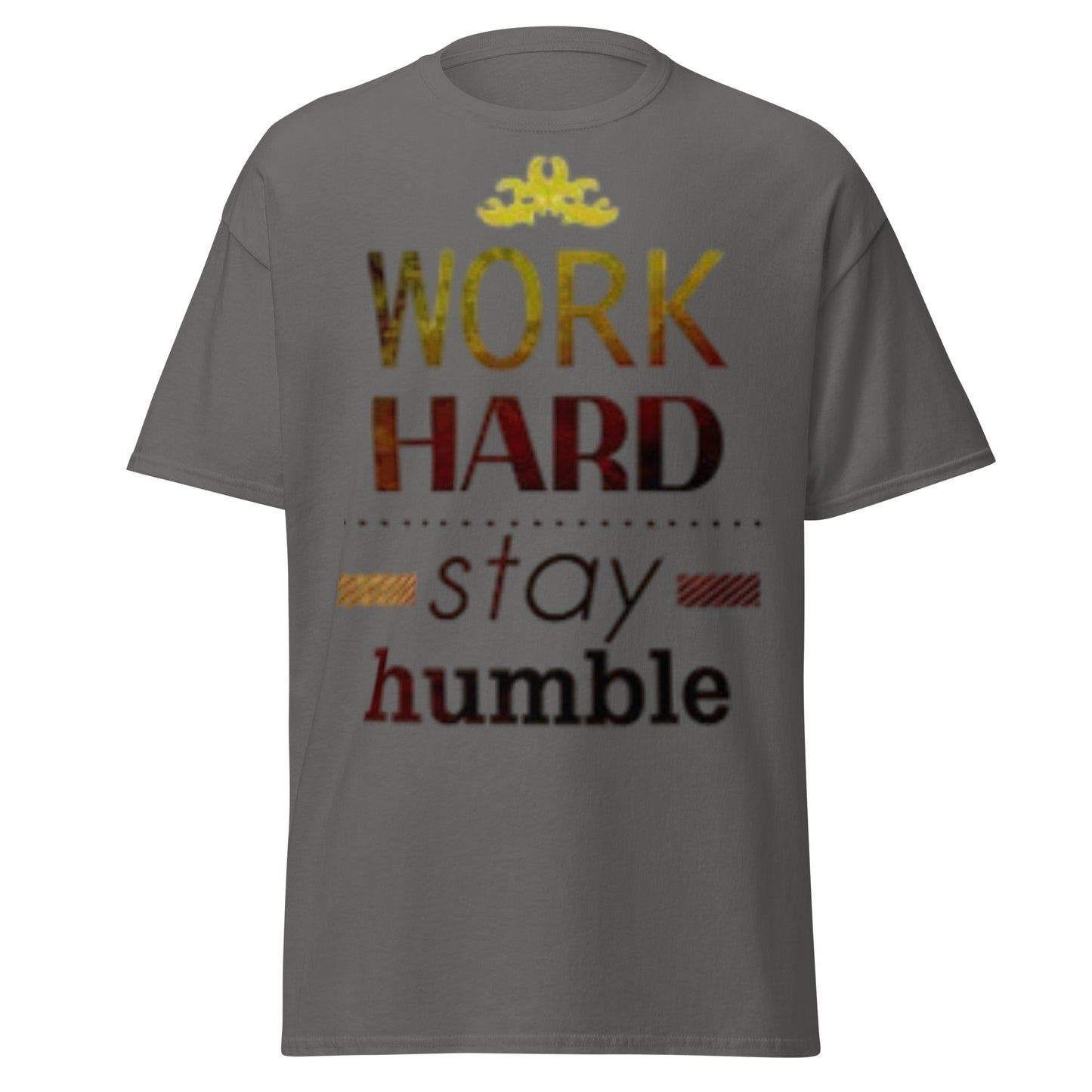Work Hard Graphic Tee/7 Stage Streetwear