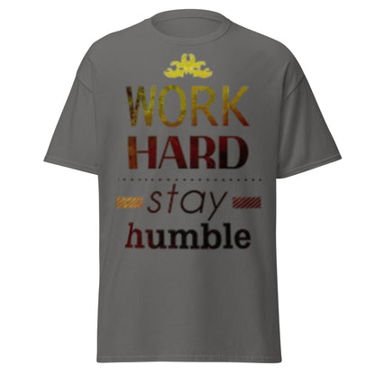 Work Hard Graphic Tee/7 Stage Streetwear