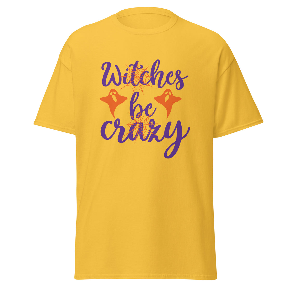 Witches Be Crazy Graphic Tee — front view
