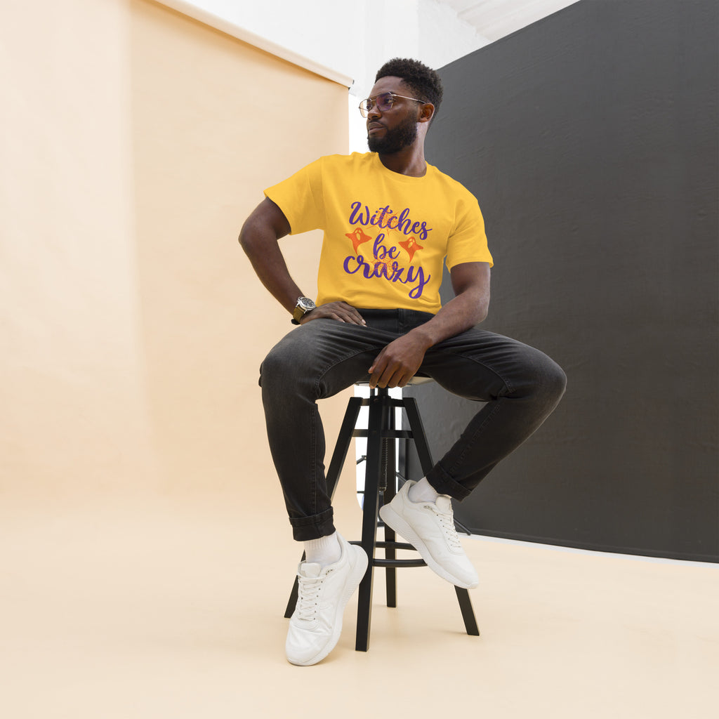 Witches Be Crazy Graphic Tee — front view