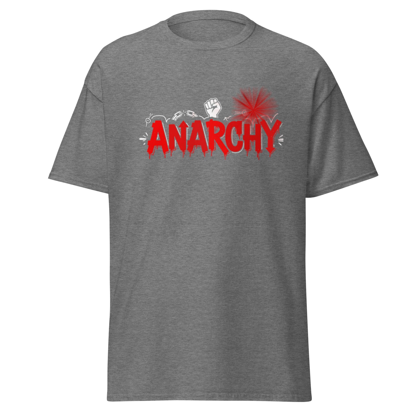 Anarchy Graphic T-Shirt/7 Stage Streetwear