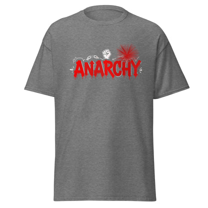 Anarchy Graphic T-Shirt/7 Stage Streetwear