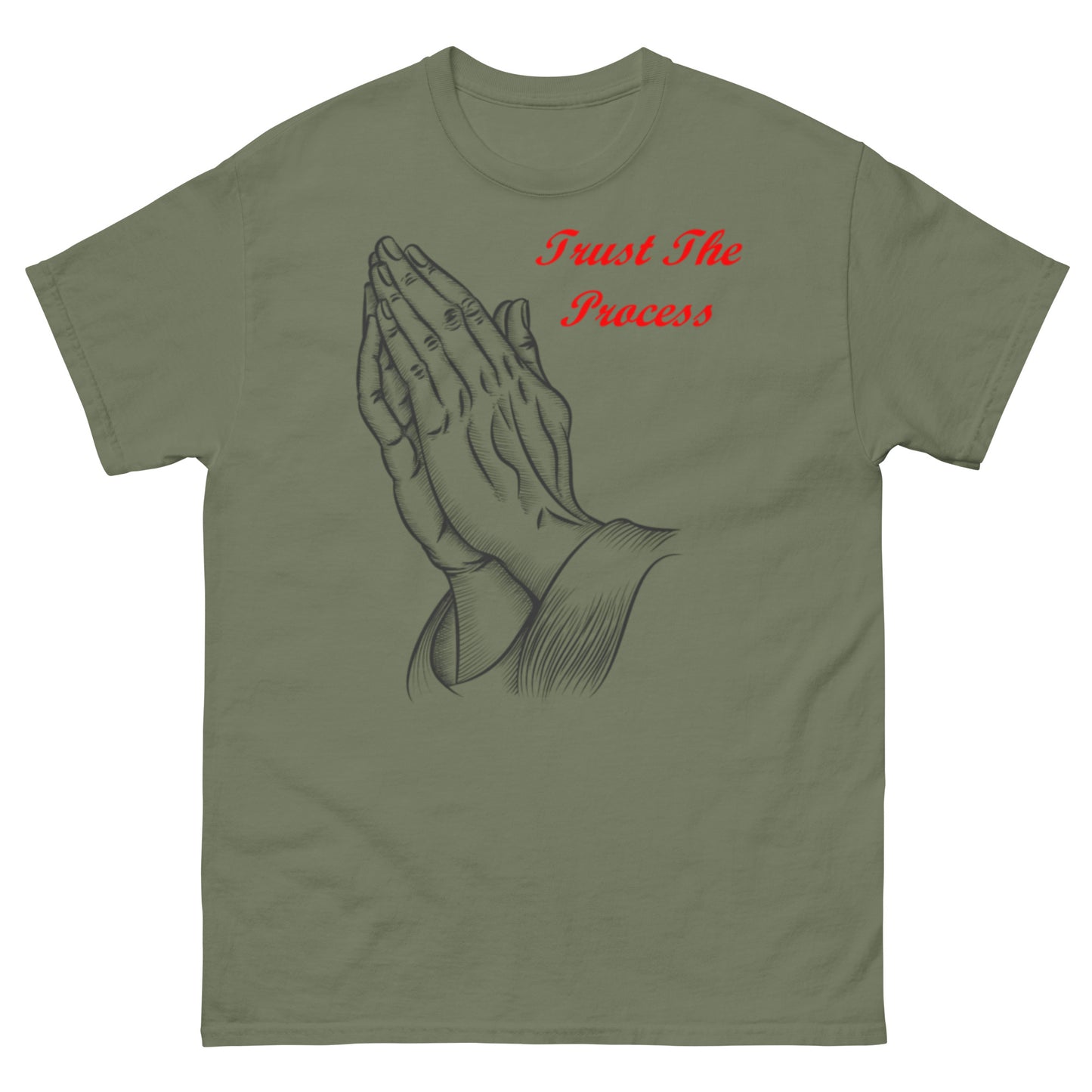 Trust The Process Tee- 7 Stage Streetwear 