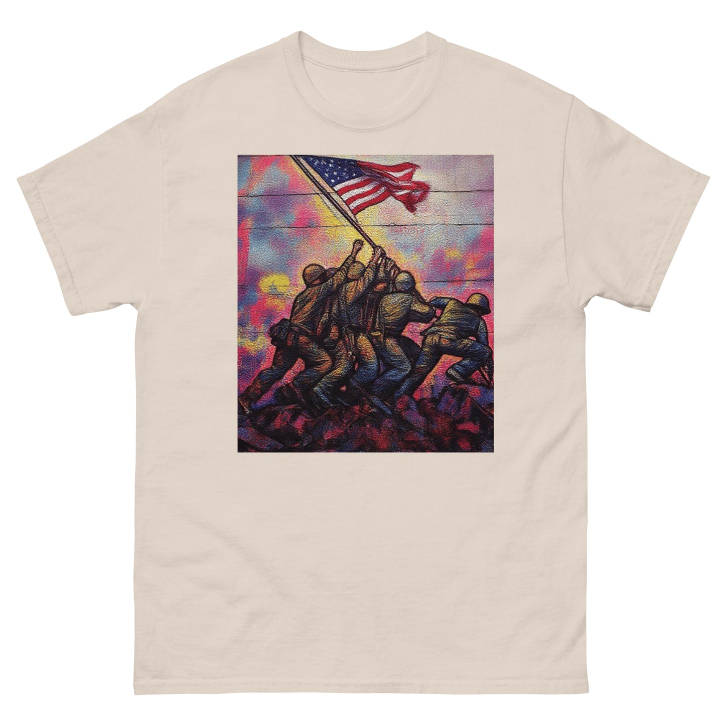 250 Years Still Standing T-Shirt/ 7 Stage  Streetwear