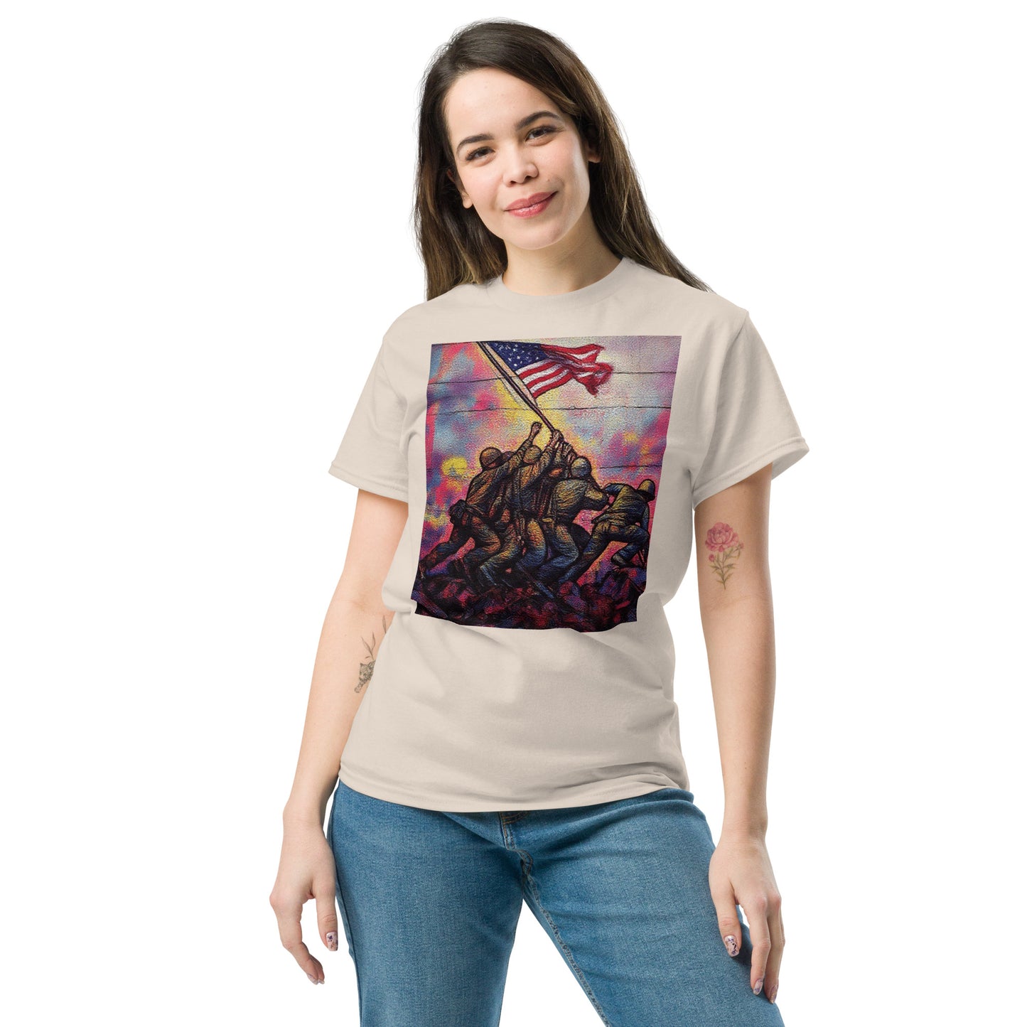 250 Years Still Standing T-Shirt/ 7 Stage  Streetwear