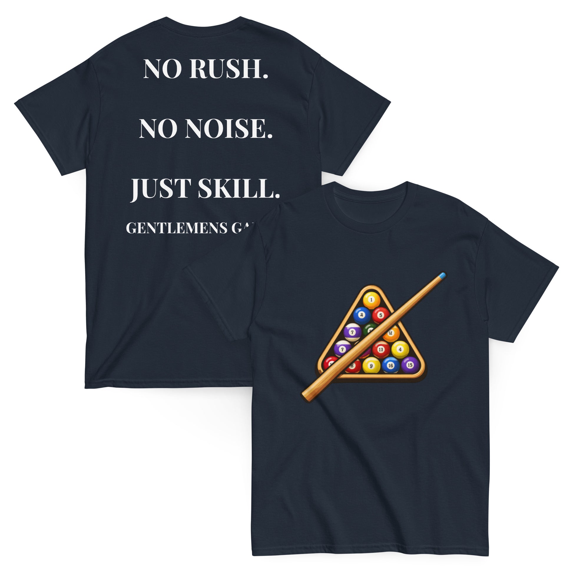 Table Discipline billiards graphic tee