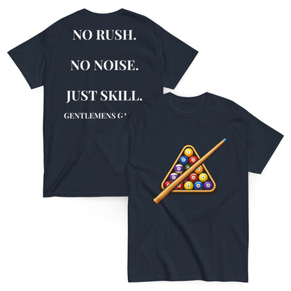 Table Discipline billiards graphic tee