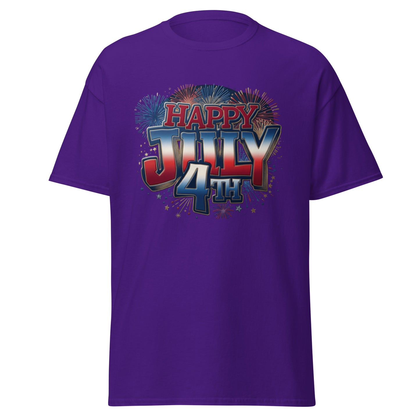 Happy 4th of July Tee/7 Stage Streetwear