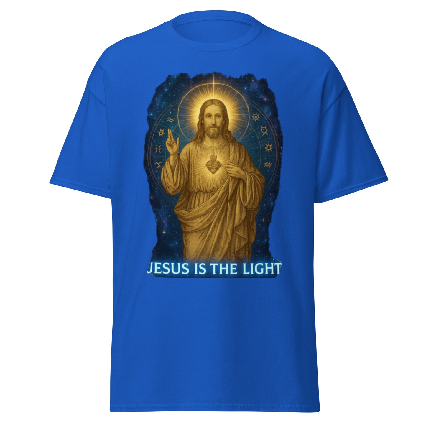 Jesus Is the light Garphic Tee/7 Stage Streetwear