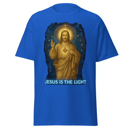 Jesus Is the light Garphic Tee/7 Stage Streetwear