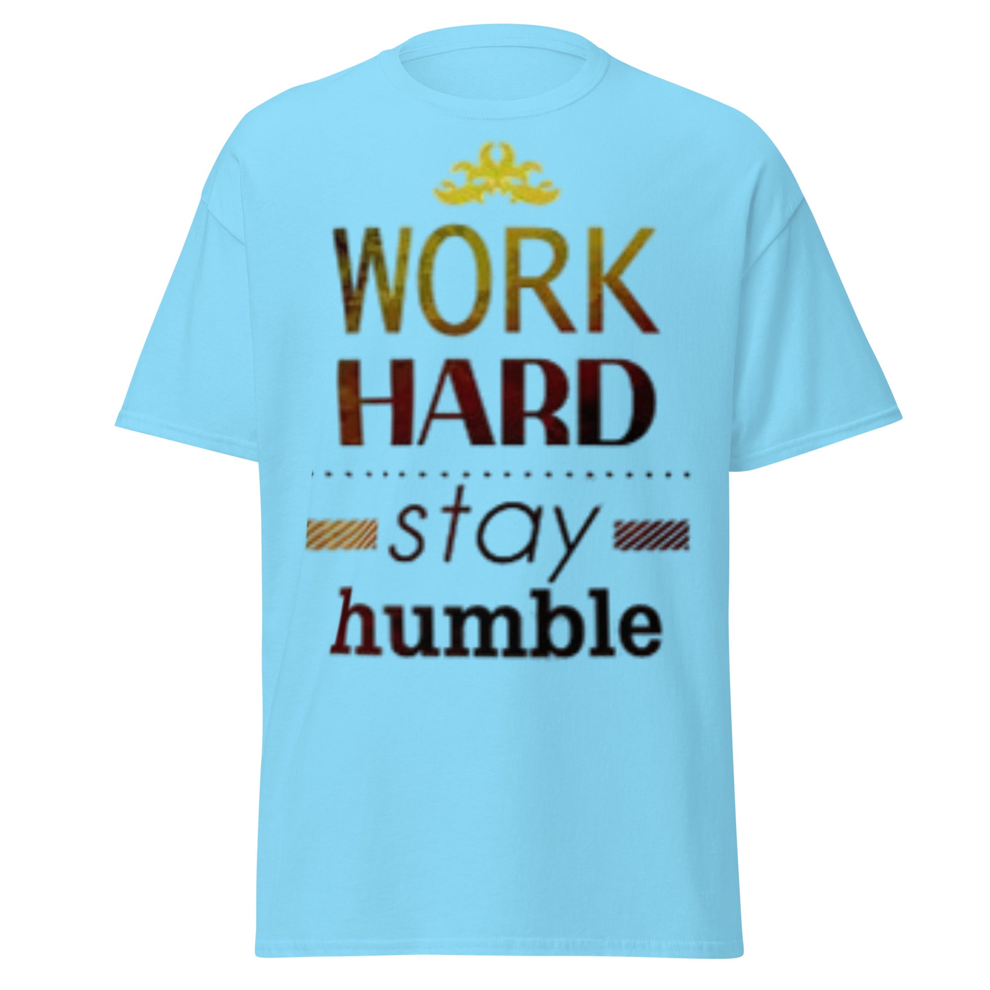 Work Hard Graphic Tee/7 Stage Streetwear