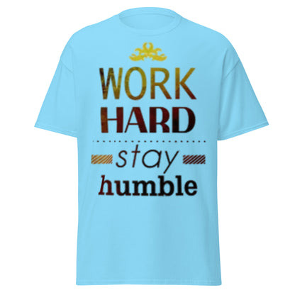 Work Hard Graphic Tee/7 Stage Streetwear