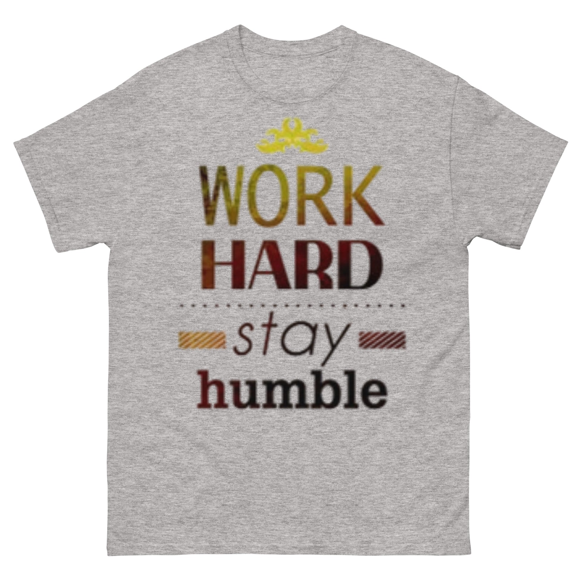 Work Hard Graphic Tee/7 Stage Streetwear