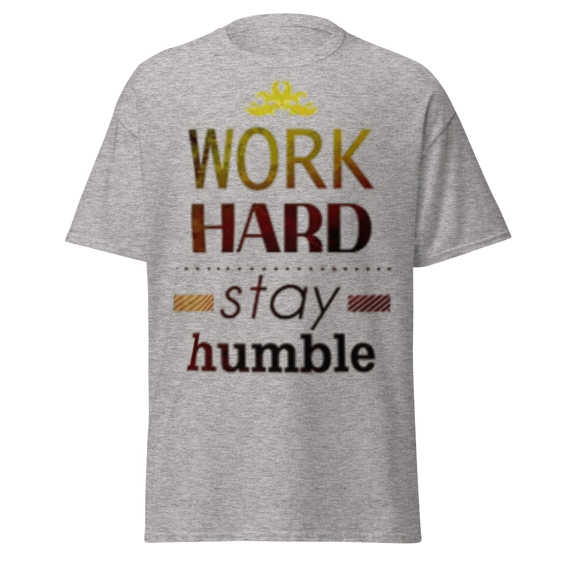 Work Hard Graphic Tee/7 Stage Streetwear