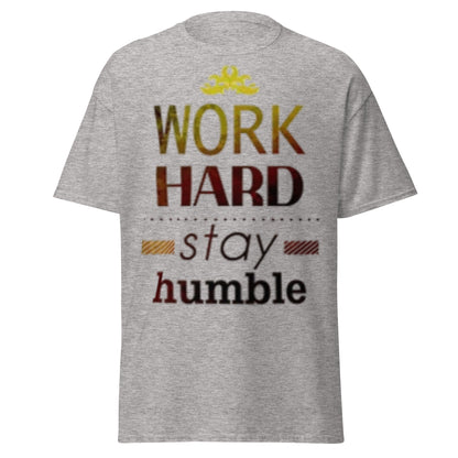 Work Hard Graphic Tee/7 Stage Streetwear