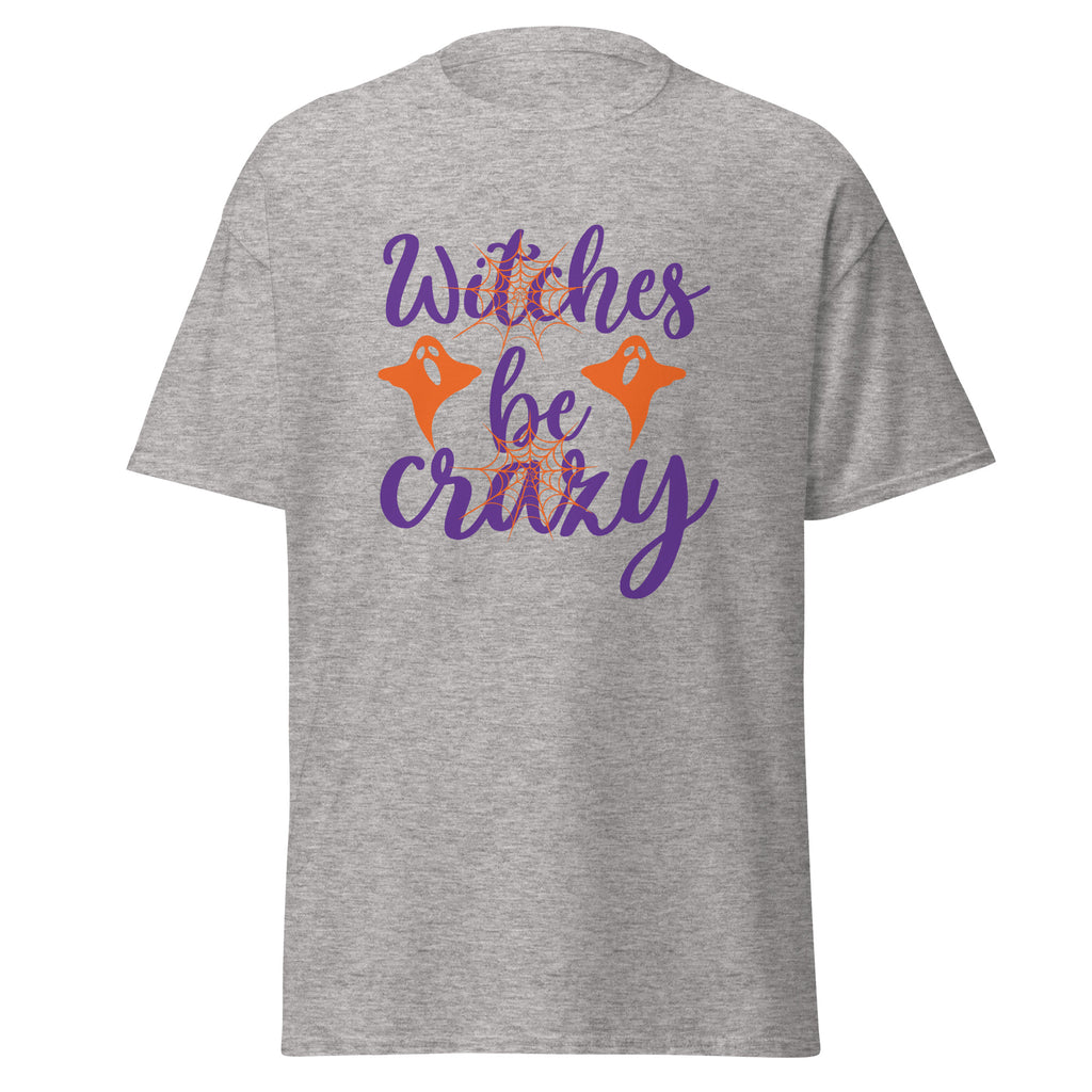 Witches Be Crazy Graphic Tee — front view
