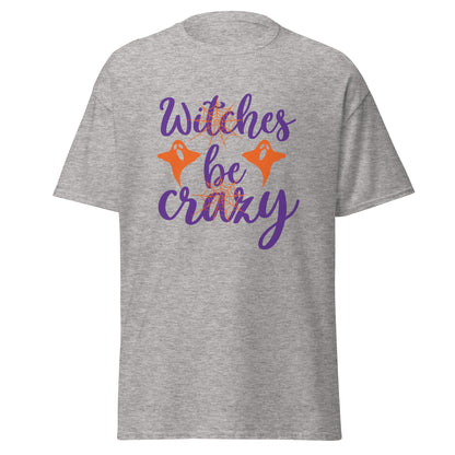Witches Be Crazy Graphic Tee — front view