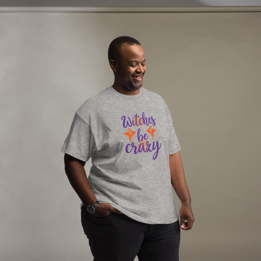 Witches Be Crazy Graphic Tee — front view