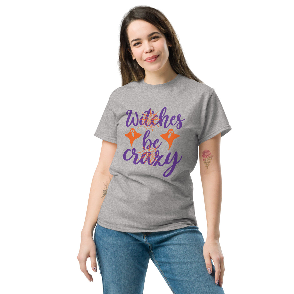 Witches Be Crazy Graphic Tee — front view
