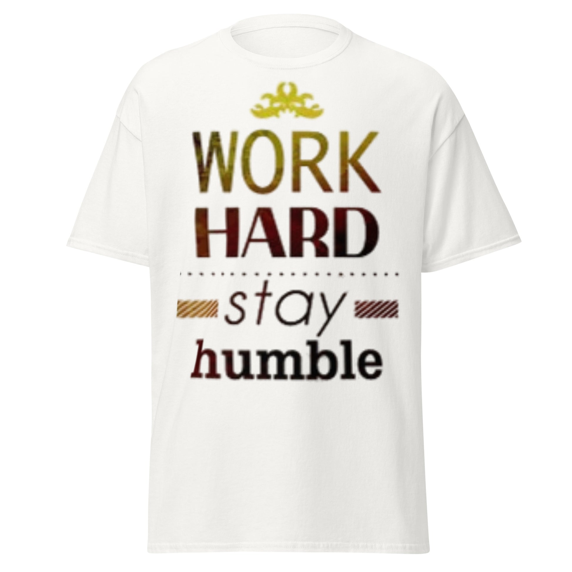 Work Hard Graphic Tee/7 Stage Streetwear