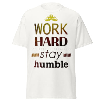 Work Hard Graphic Tee/7 Stage Streetwear