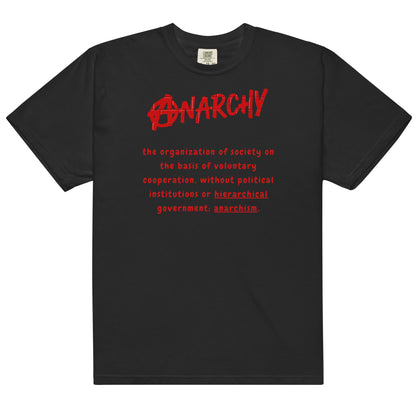 What Is Anarchy graphic tee