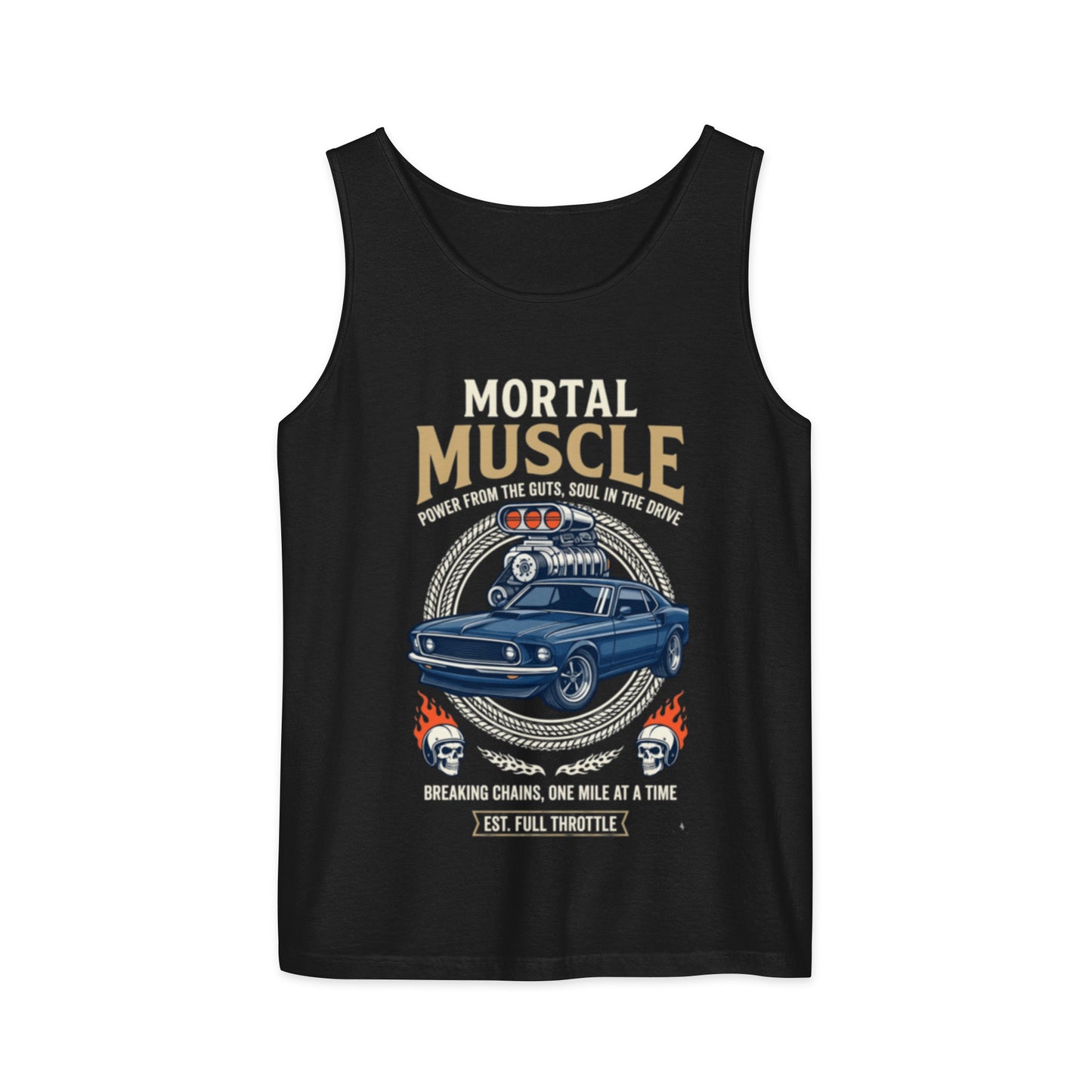 One Mile At A Time Tank Top/ 7 Stage Streetwear